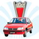 Illustration for article titled I'm Pretty Sure This Is The Saddest Car Badge Ever